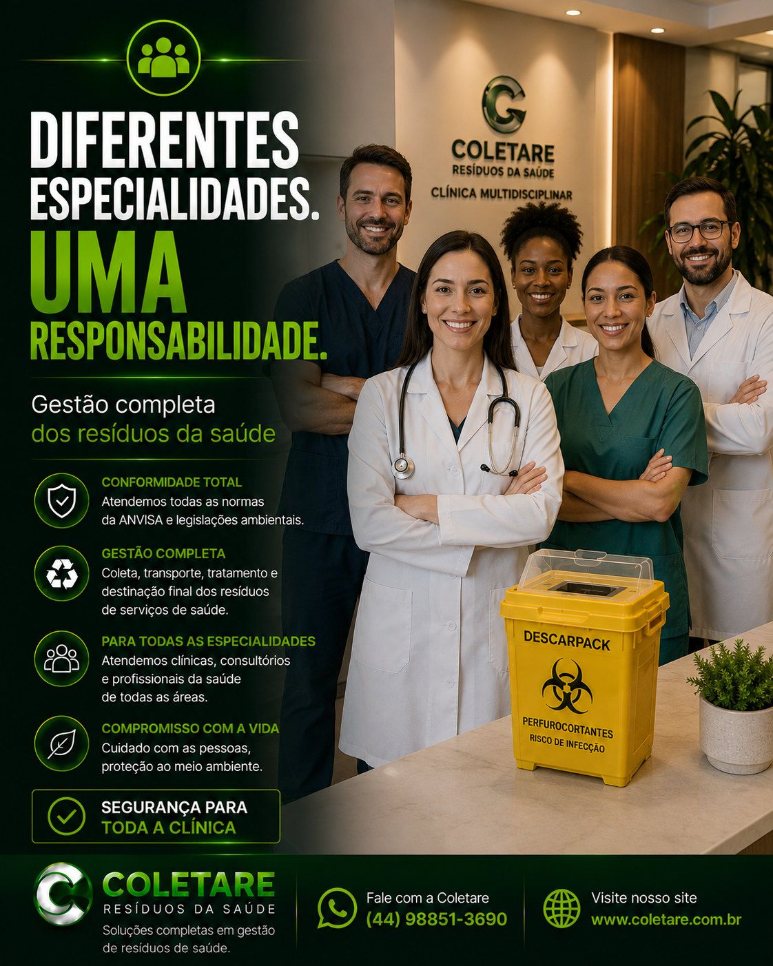 Documentação e rastreabilidade sob medida para Santo Antônio do Caiuá-PR