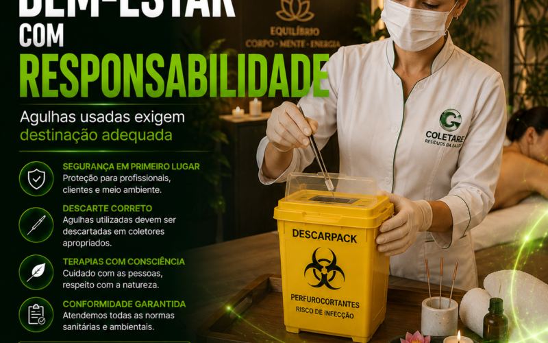 Coleta de Resíduos da Saúde em Centros de Zoonoses em São Carlos do Ivaí-PR