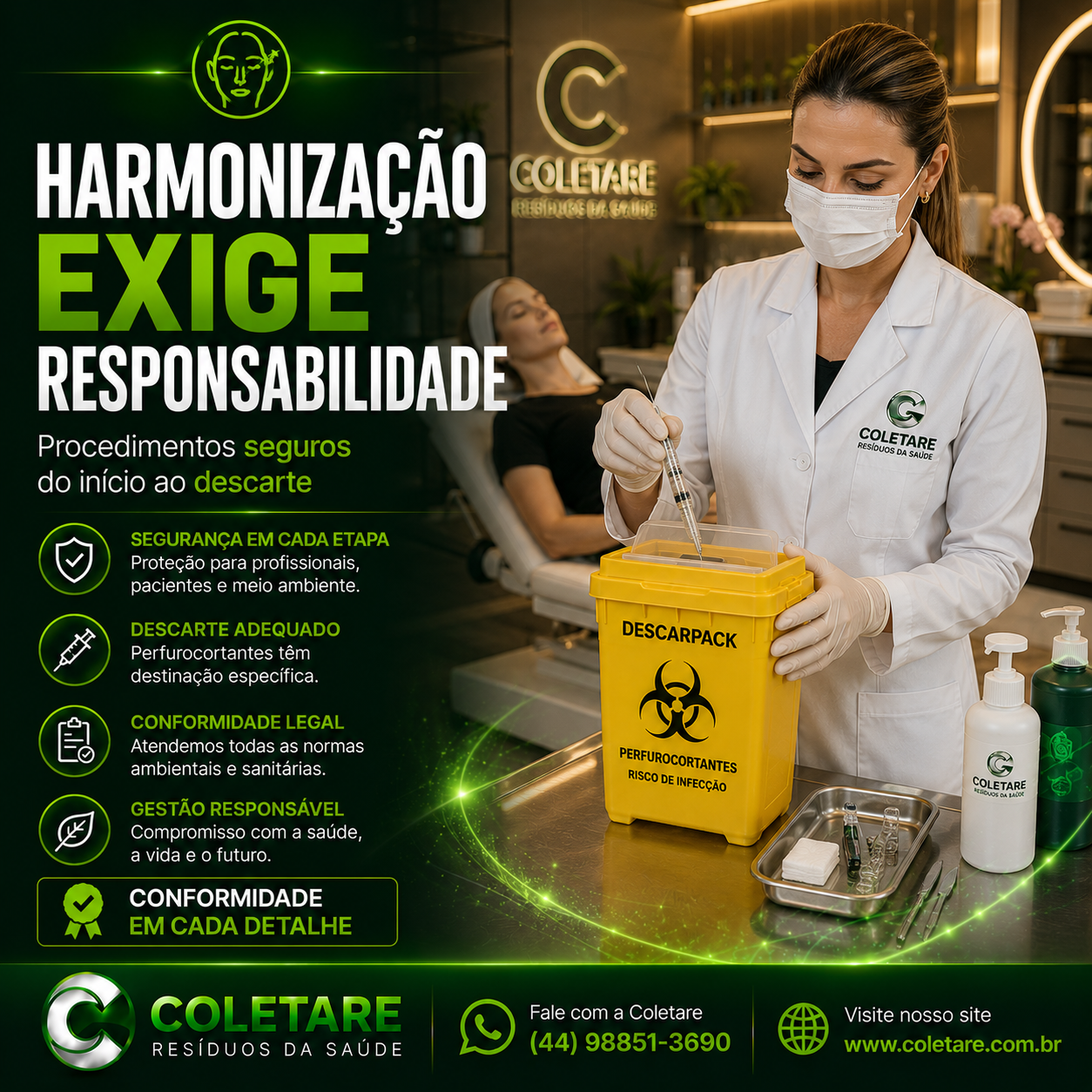 Compromisso com a agilidade no atendimento em Paranapoema-PR