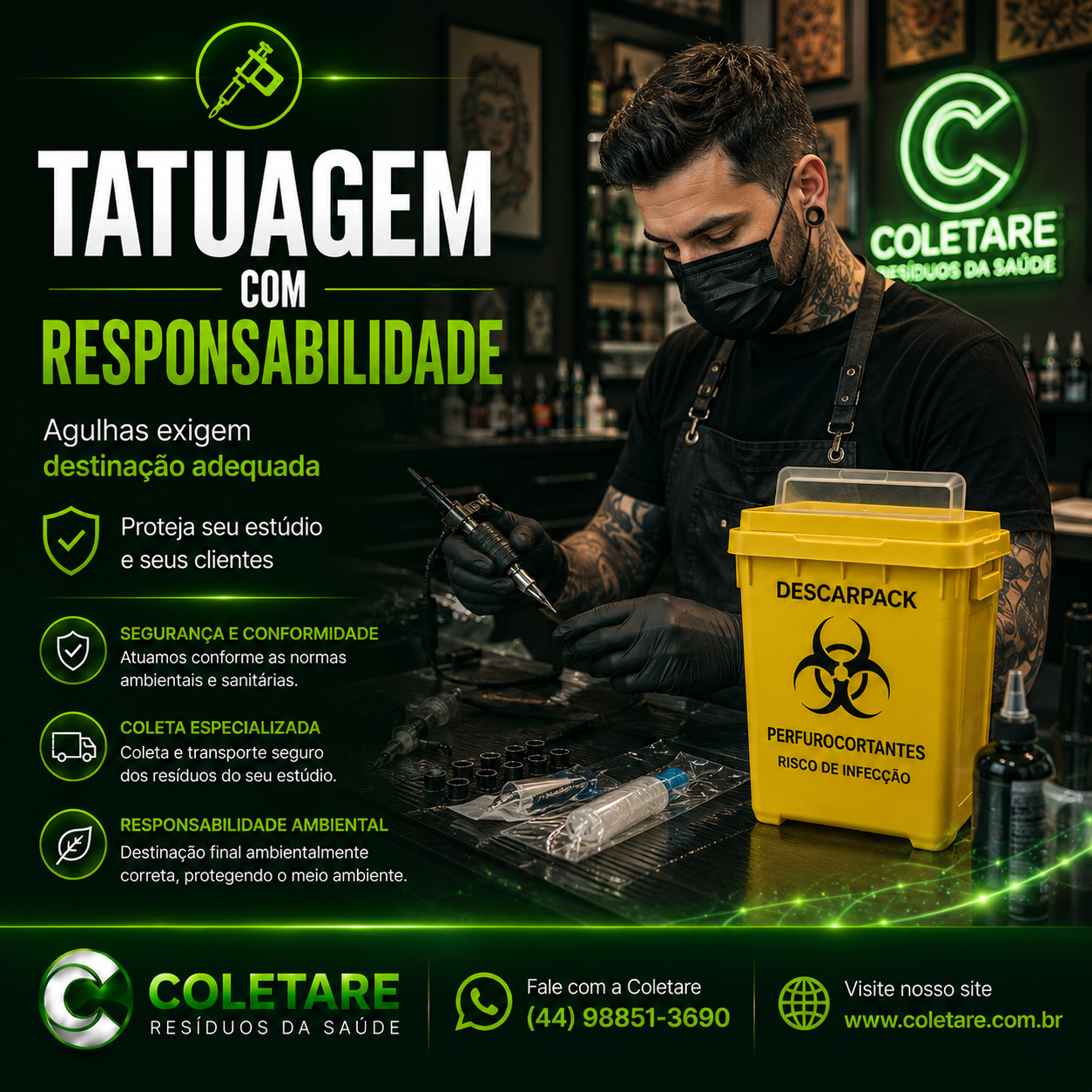 Por que ter uma Coleta de resíduos da saúde especializada em centros de zoonoses em Marialva-PR?