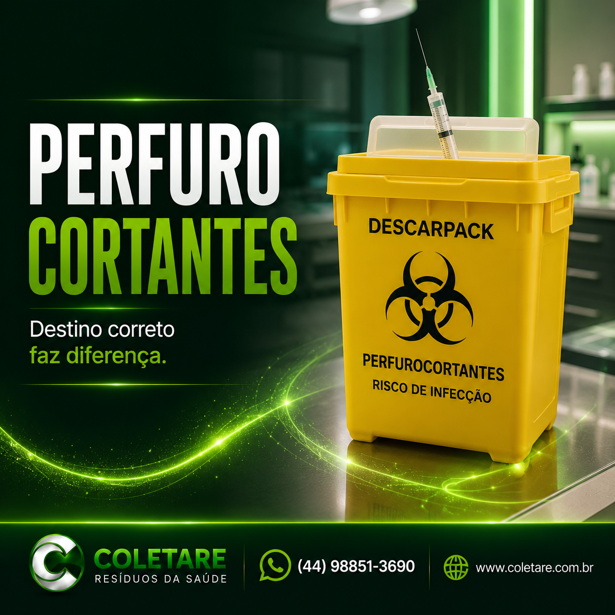 Por que escolher uma empresa especializada em coleta para centros de zoonoses em Rondon-PR?