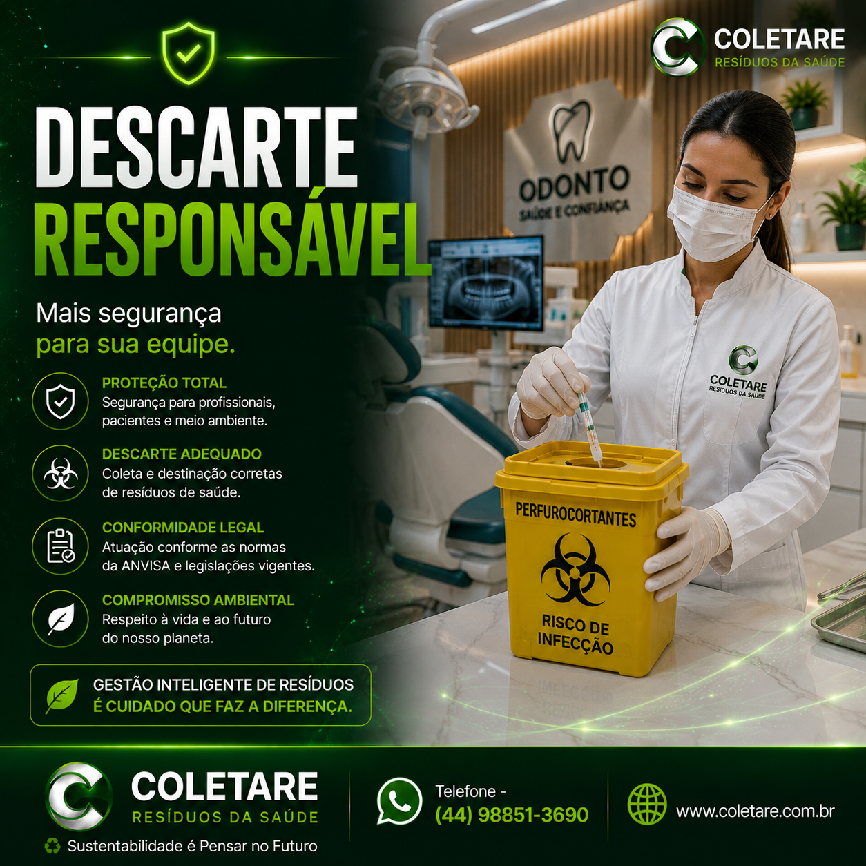 Por que instituições de Rondon-PR confiam na Coletare?