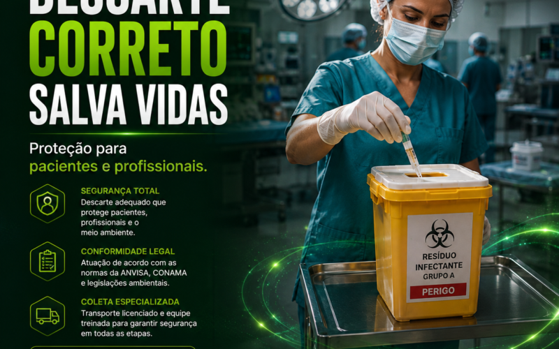 Coleta de Resíduos da Saúde em Centros de Zoonoses em Santa Isabel do Ivaí-PR