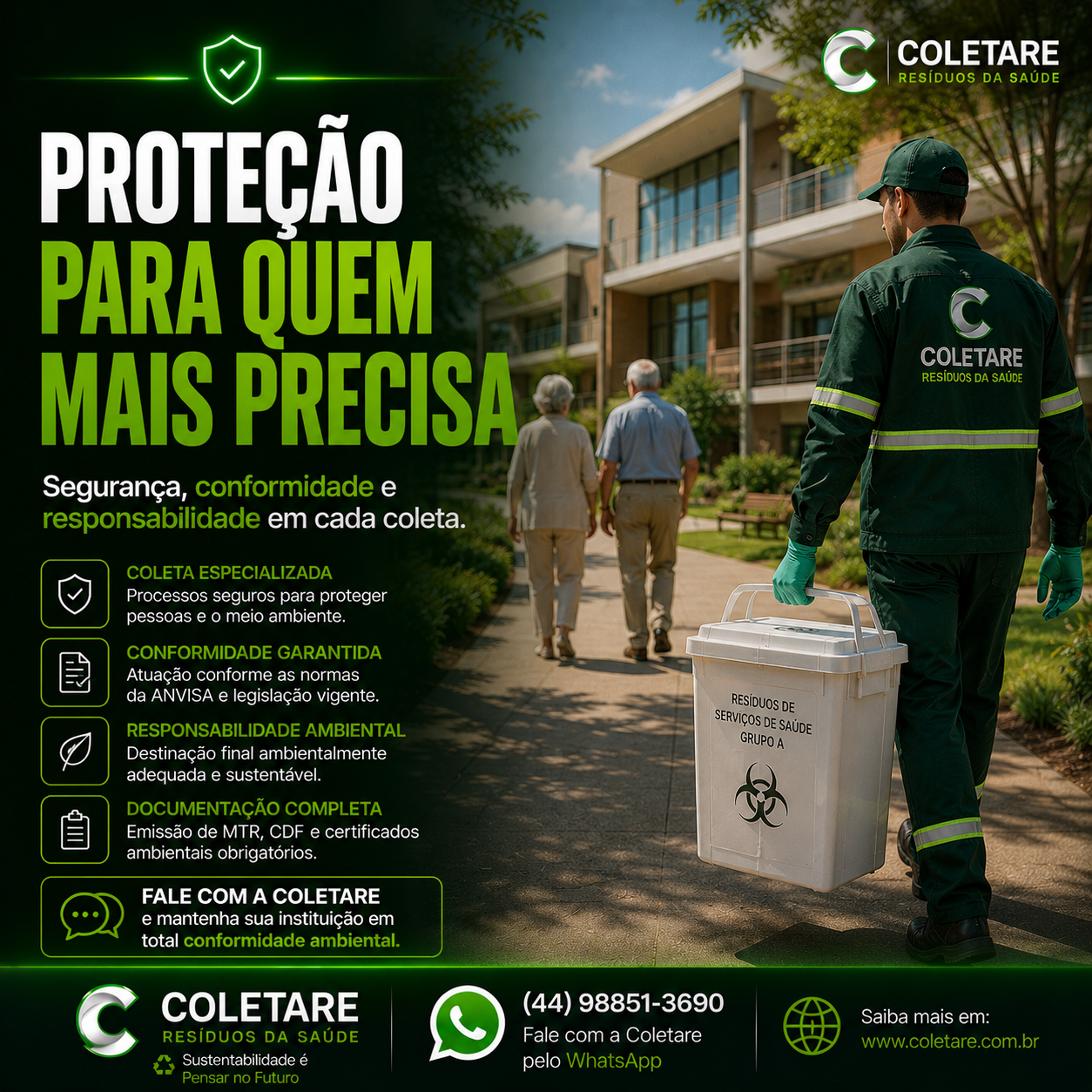 Agilidade operacional feita para o centro de zoonoses